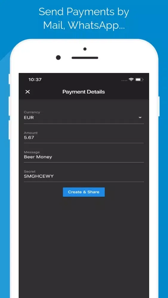 Programmable Money Screenshots