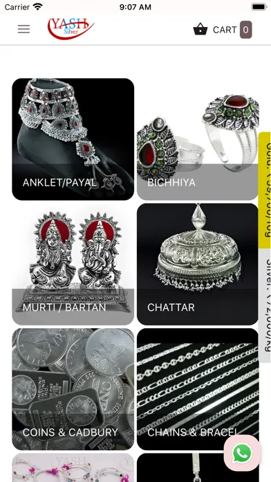 Capturas de pantalla de Yash Ornaments