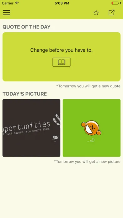 Daily confidence quotes & motivational wallpapers স্ক্রিনশট