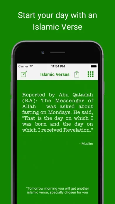 Daily Islamic & Quran Verses : Messages of Allahu Akbar and quotes from Holy Muslim scriptures Screenshots