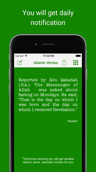 Daily Islamic & Quran Verses : Messages of Allahu Akbar and quotes from Holy Muslim scriptures Screenshots