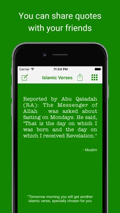 Daily Islamic & Quran Verses : Messages of Allahu Akbar and quotes from Holy Muslim scriptures Screenshots