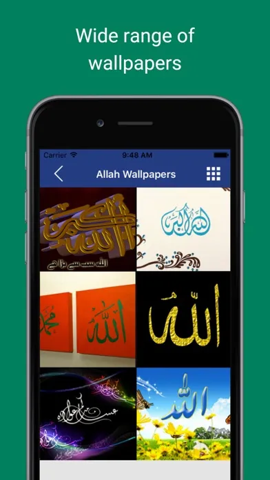 Islamic & Muslim Wallpapers : Backgrounds and pictures of Allahu artwork, mosques posters & Eid Mubarak greeting cards Screenshots