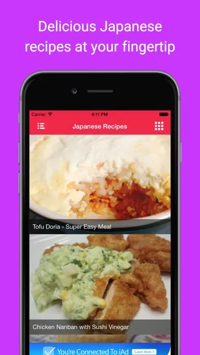 Tangkapan skrin Japanese healthy recipe cooking videos: Sushi food