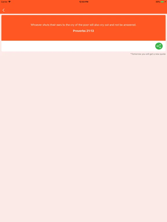 Captures d'écran de Success Proverbs Bible Verses iPad 