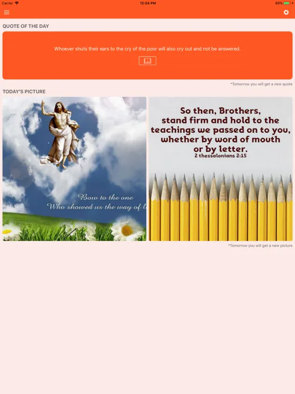 Captures d'écran de Success Proverbs Bible Verses iPad 