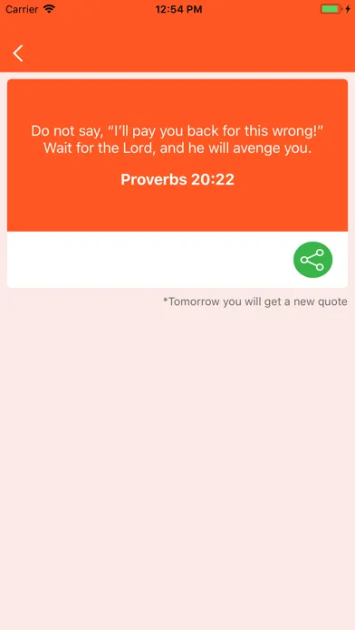 Captures d'écran de Success Proverbs Bible Verses
