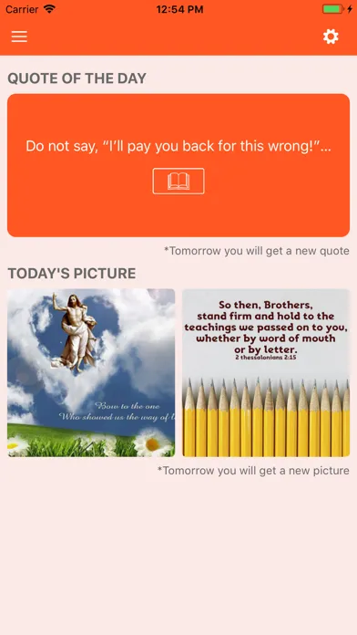 Captures d'écran de Success Proverbs Bible Verses