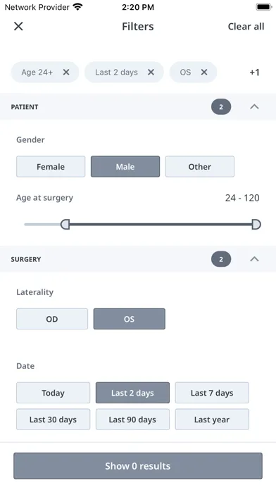 Surgery Optimizer应用截图