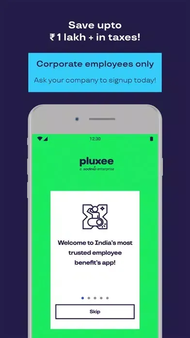 Pluxee India Ekran Görüntüleri