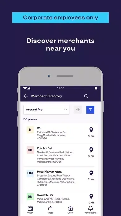 Pluxee India Ekran Görüntüleri