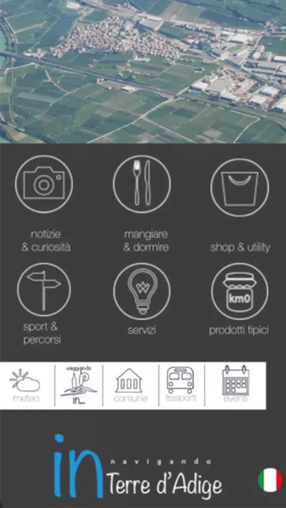 Screenshot di InTerre d'Adige