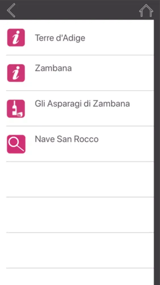 Screenshot di InTerre d'Adige
