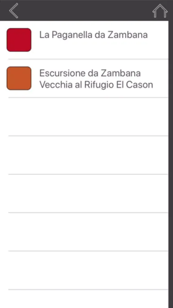 Screenshot di InTerre d'Adige