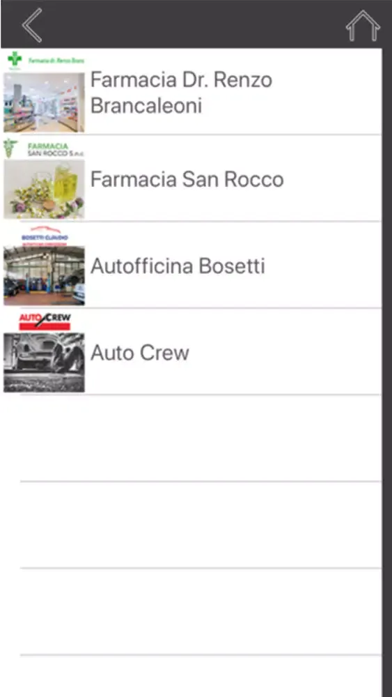 Screenshot di InTerre d'Adige