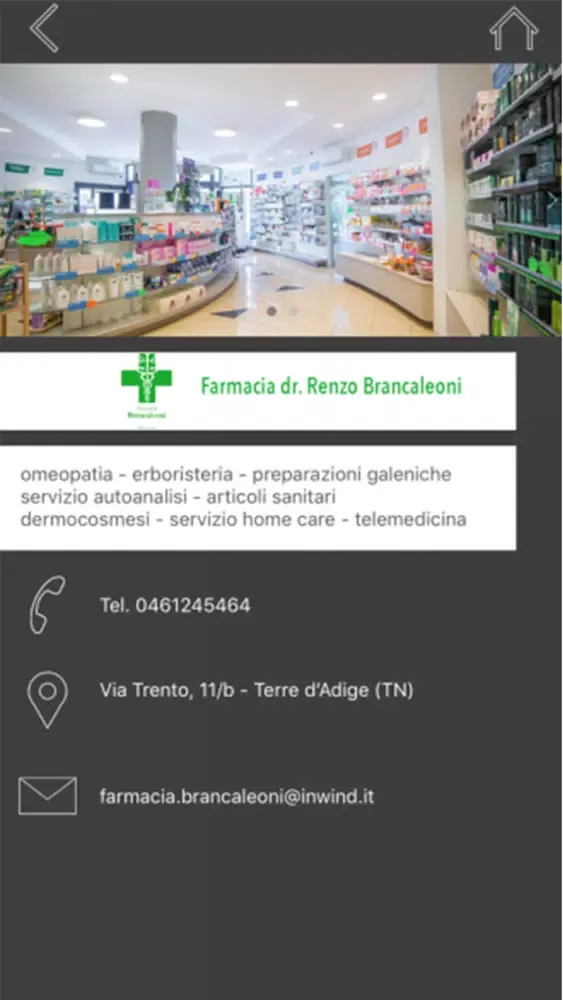 Screenshot di InTerre d'Adige