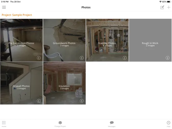 Tangkapan layar Build Method App iPad