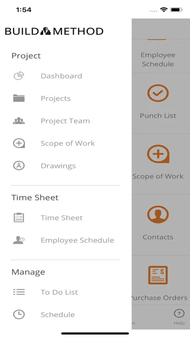Tangkapan layar Build Method App