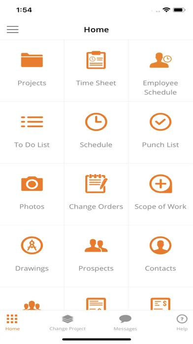 Tangkapan layar Build Method App