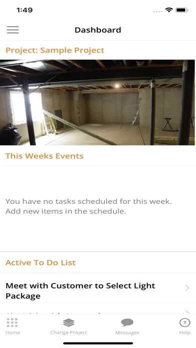 Tangkapan layar Build Method App