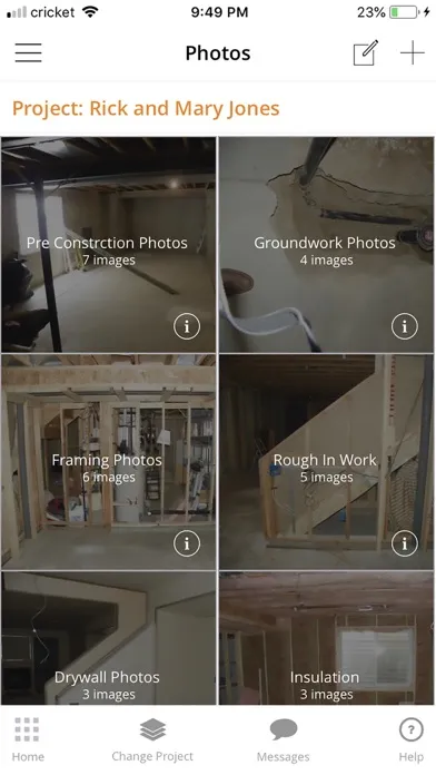 Tangkapan layar Build Method App