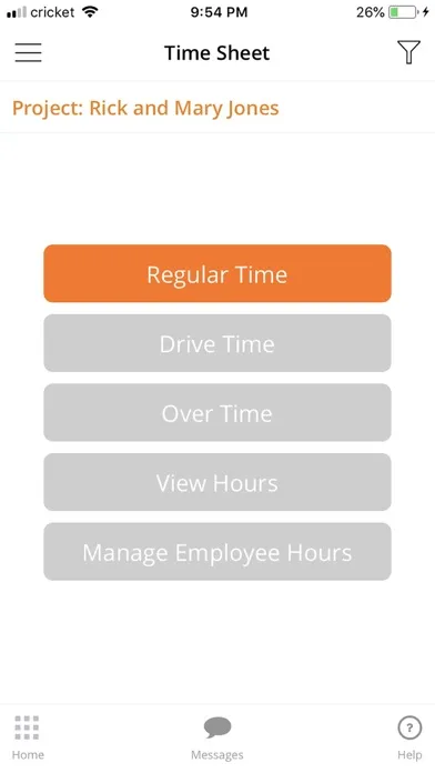 Tangkapan layar Build Method App