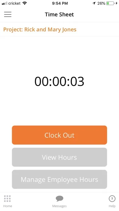 Tangkapan layar Build Method App