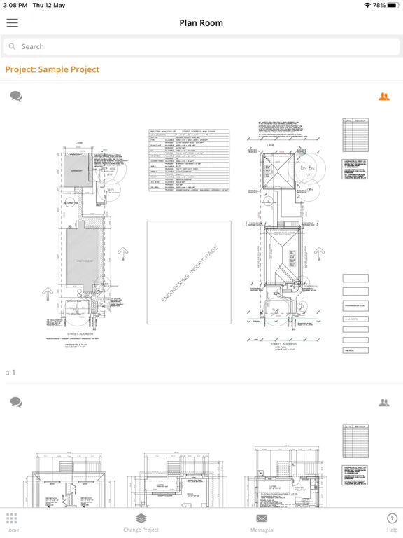 Captures d'écran de Buildshop iPad 