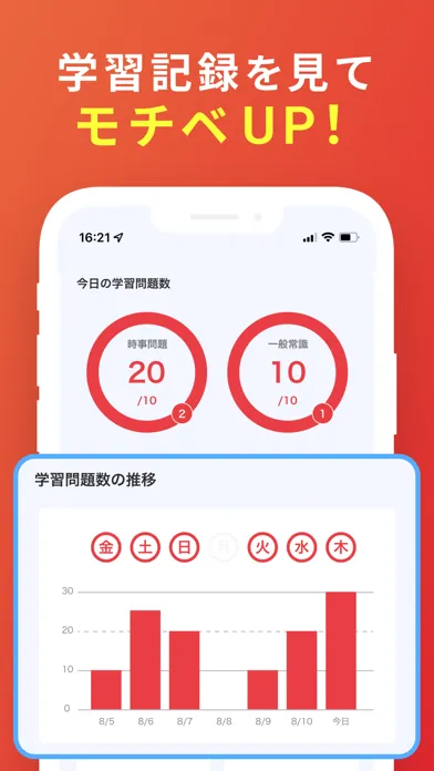 Скриншоты 時事問題＆一般常識 2022 就活の筆記試験・面接対策アプリ