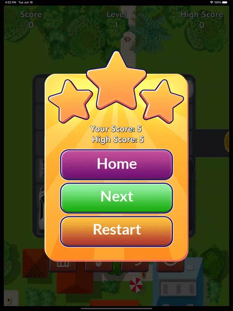 Lambo Parking Escape iPad  Screenshots
