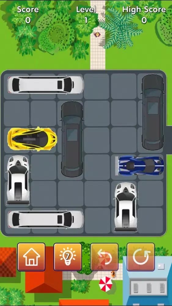 Lambo Parking Escape Screenshots
