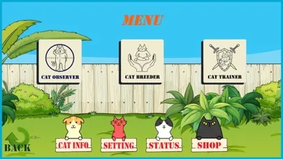 Скриншоты CAT JOBS