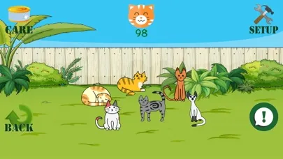 Скриншоты CAT JOBS