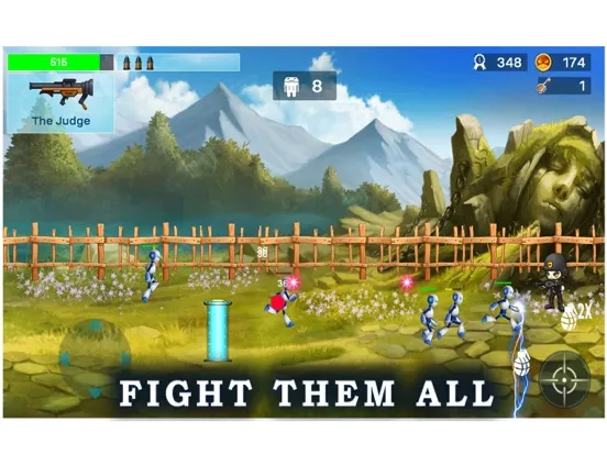 Скриншоты Run Or Hunt - Action Arcade iPad 