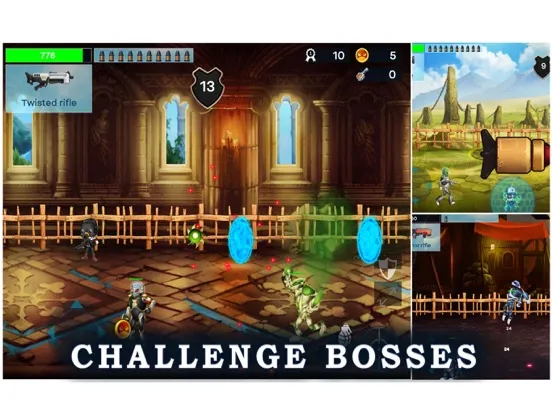 Скриншоты Run Or Hunt - Action Arcade iPad 