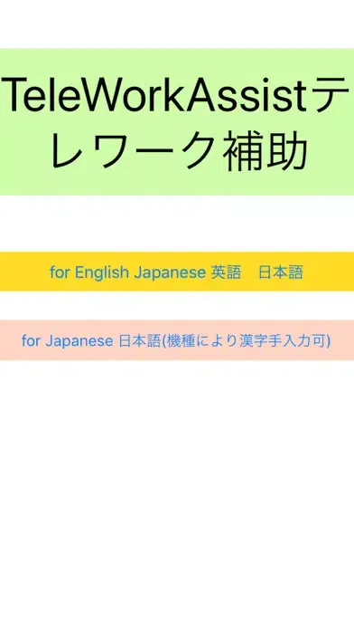 TeleWorkAssist Ekran Görüntüleri