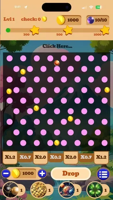 Plinko Adventure Game स्क्रीनशॉट