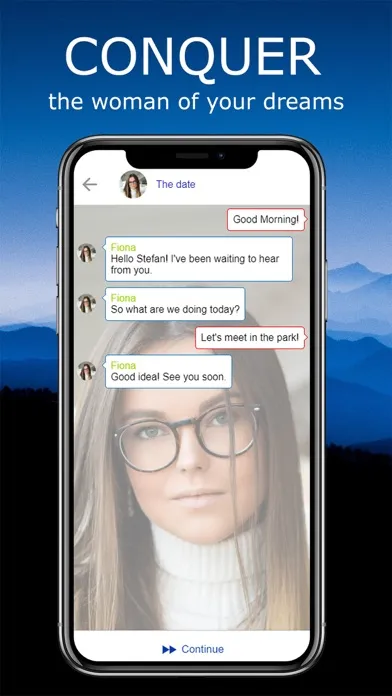 Fiona's Secret - Chat Stories應用截圖
