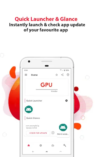 Tangkapan layar Gamers GLTool Pro