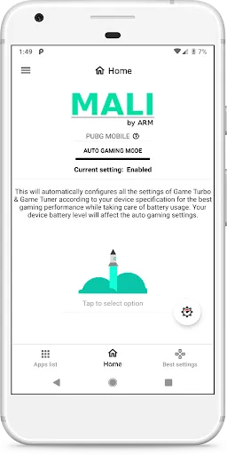 Captures d'écran de Gamers GLTool with Game Tuner