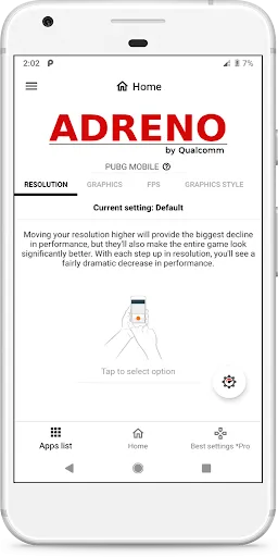Captures d'écran de Gamers GLTool with Game Tuner