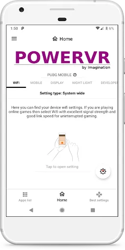 Captures d'écran de Gamers GLTool with Game Tuner