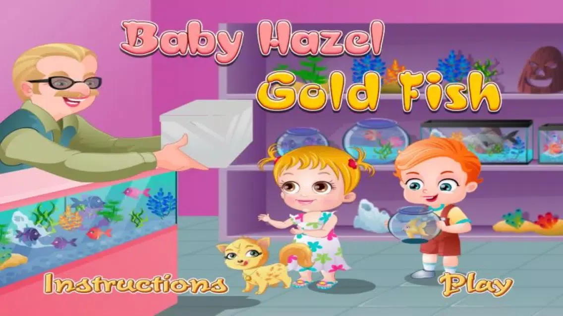 Baby Hazel : Goldfish Care Screenshots