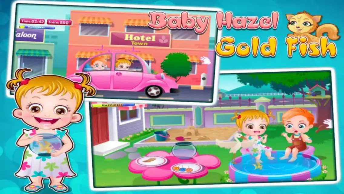 Baby Hazel : Goldfish Care Screenshots