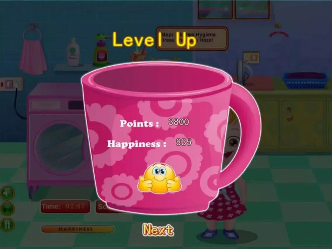 تصاویر Baby Hazel : Care Baby Herself iPad 