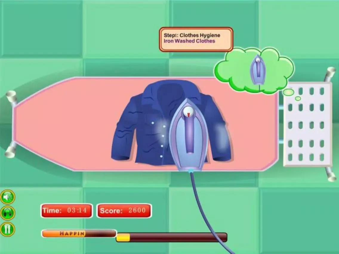 تصاویر Baby Hazel : Care Baby Herself iPad 