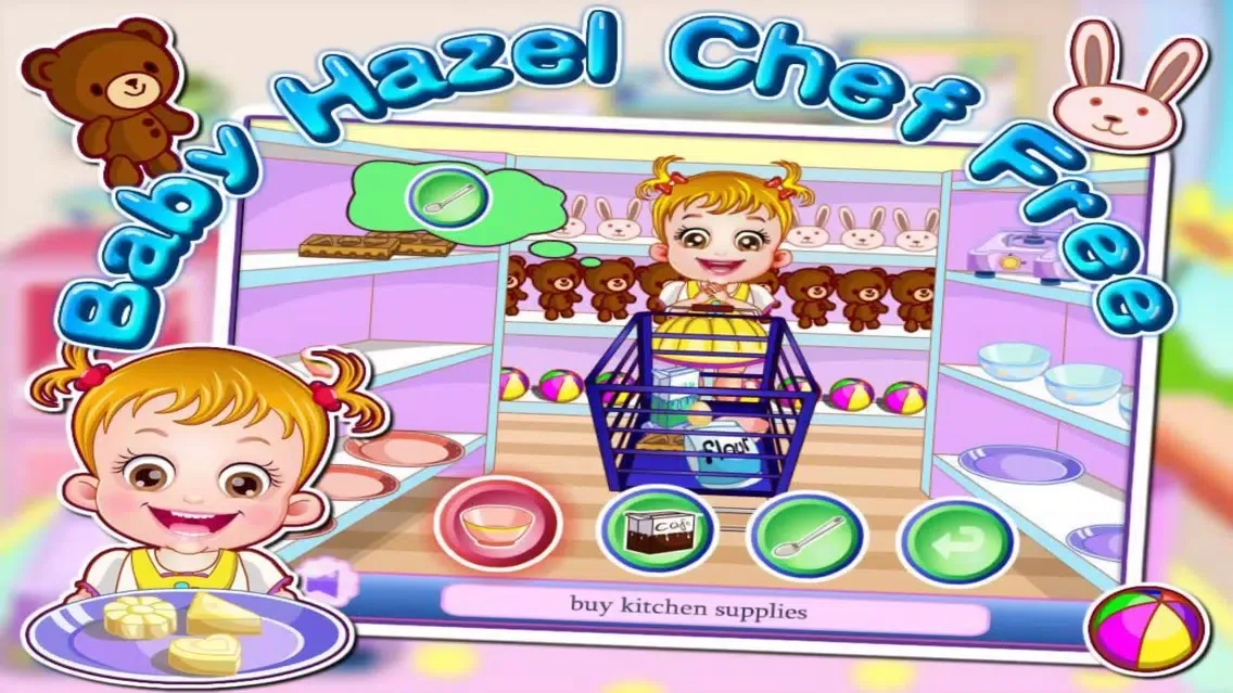Скриншоты Baby Hazel Chef Free