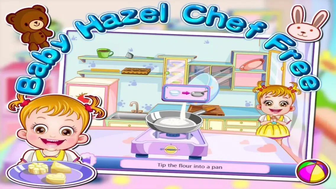Скриншоты Baby Hazel Chef Free