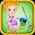 Baby Hazel : Cleaning Time