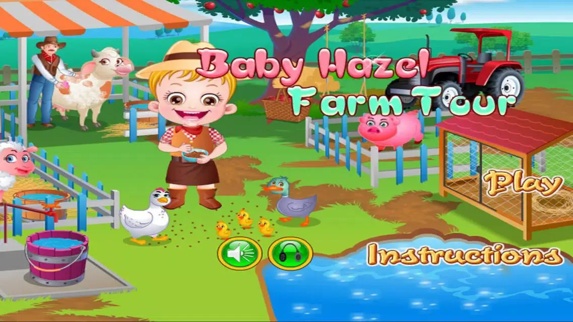 Скриншоты Baby Hazel : Farm Tour